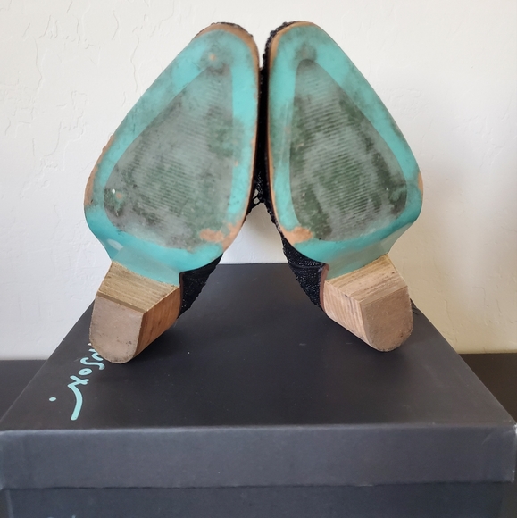 Betsey Johnson's Diva Rhinestone Booties - Picture 7 of 8